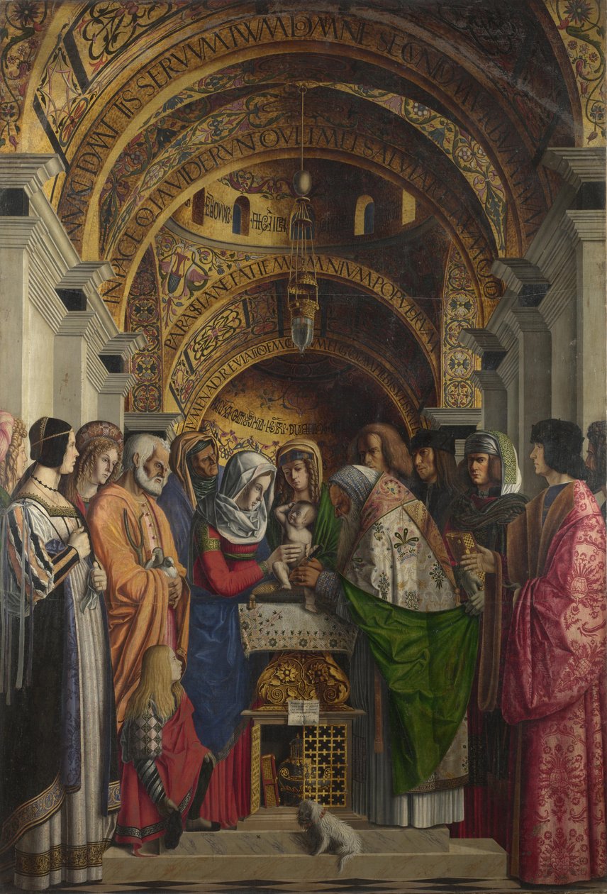 Obřízka, 1500 od Marco Marziale