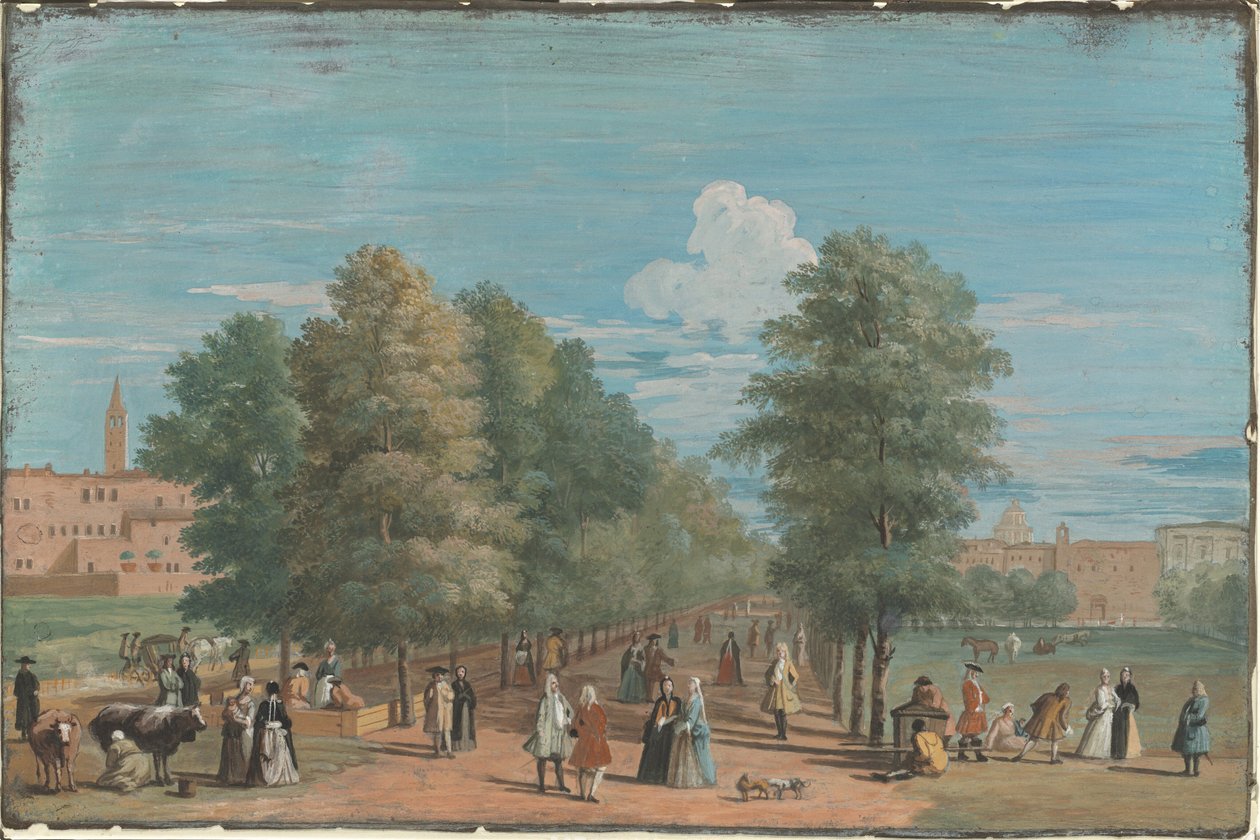 The Mall ze Saint James