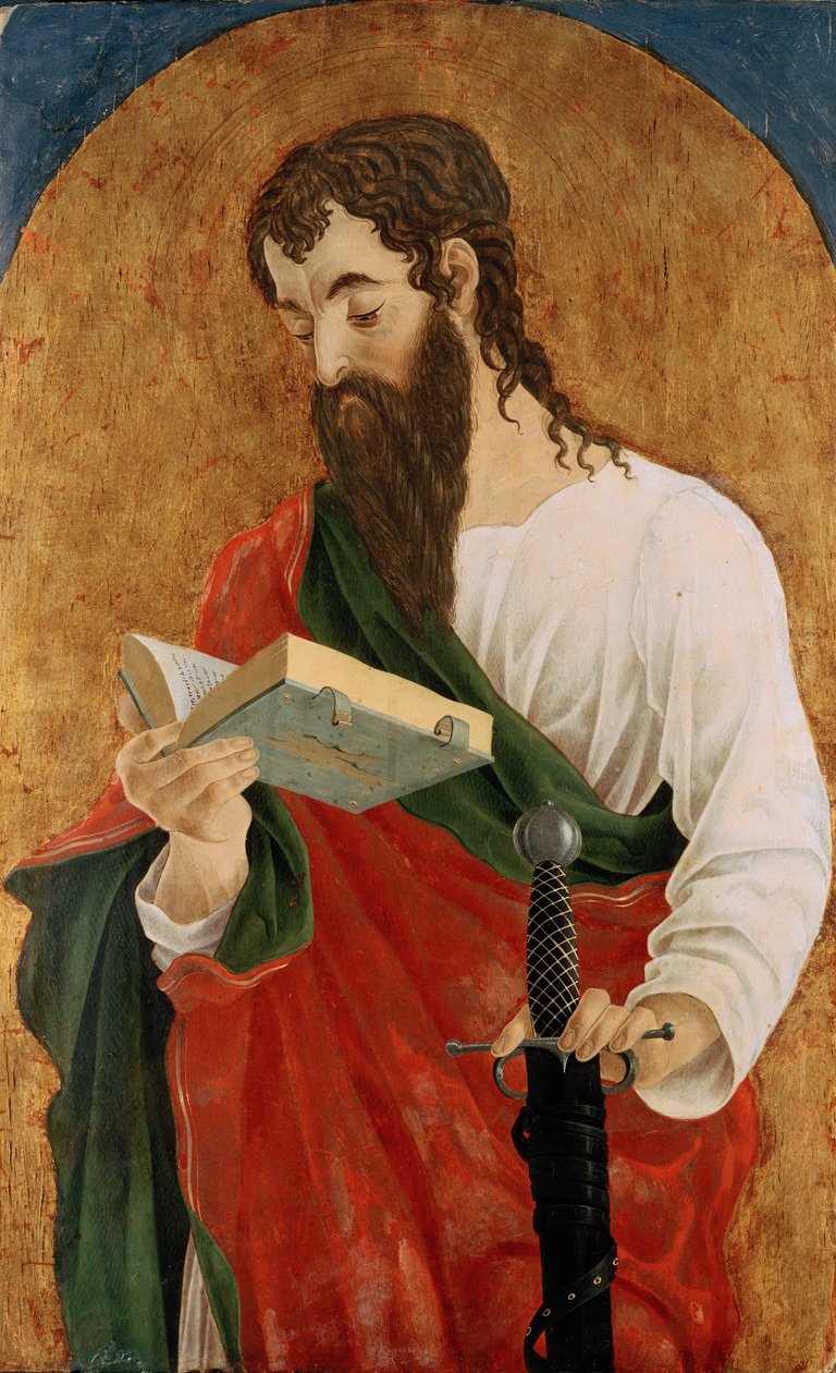 Svatý Pavel, 1468 od Marco Zoppo