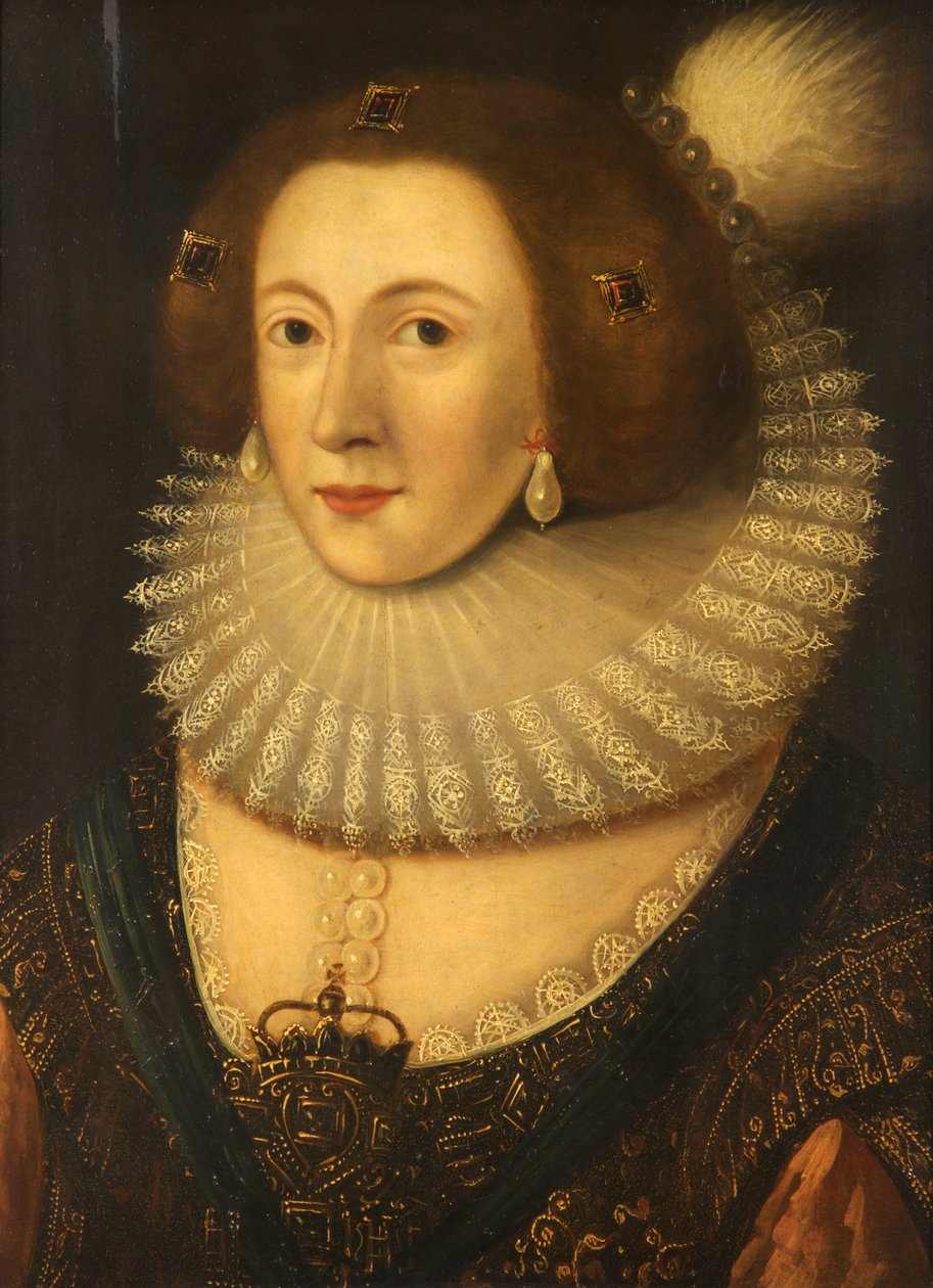 Portrét dámy, cca 1600-35 od Marcus Gheeraerts