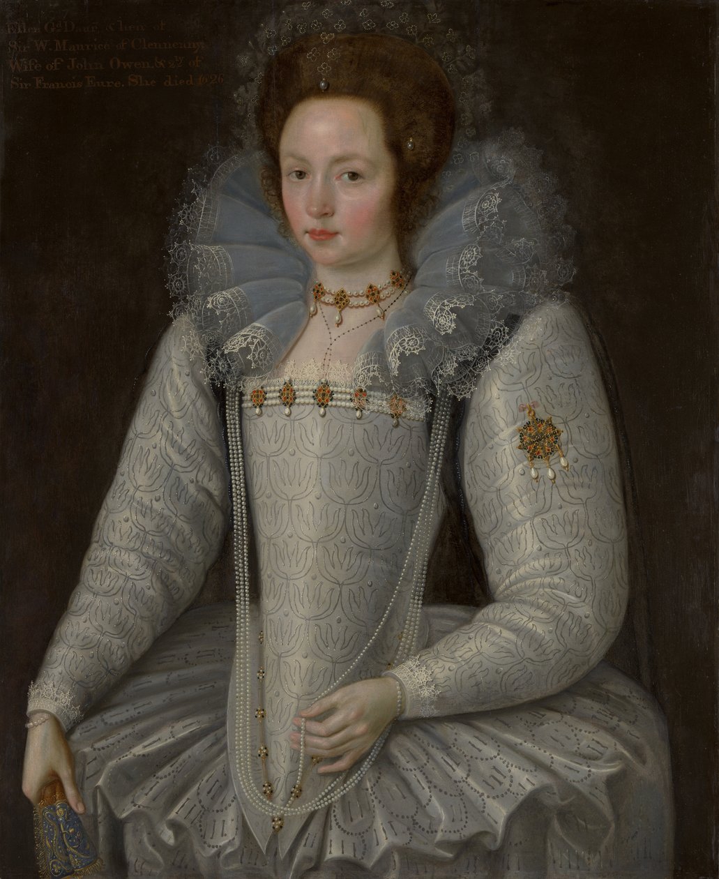 Ellen Maurice 1578-1626, 1597. od Marcus Garret Gheeraerts the Younger