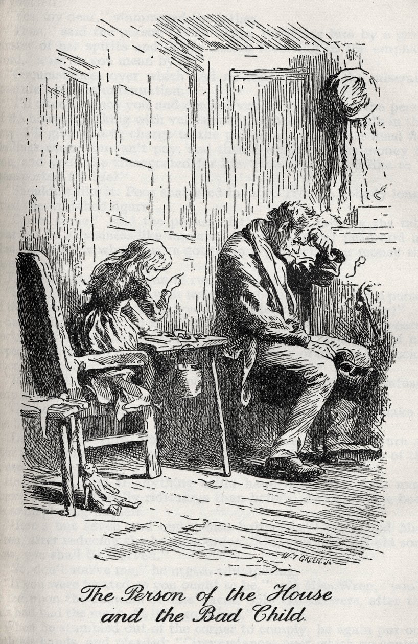 „Náš vzájemný přítel“ Charlese Dickense. od Marcus Stone