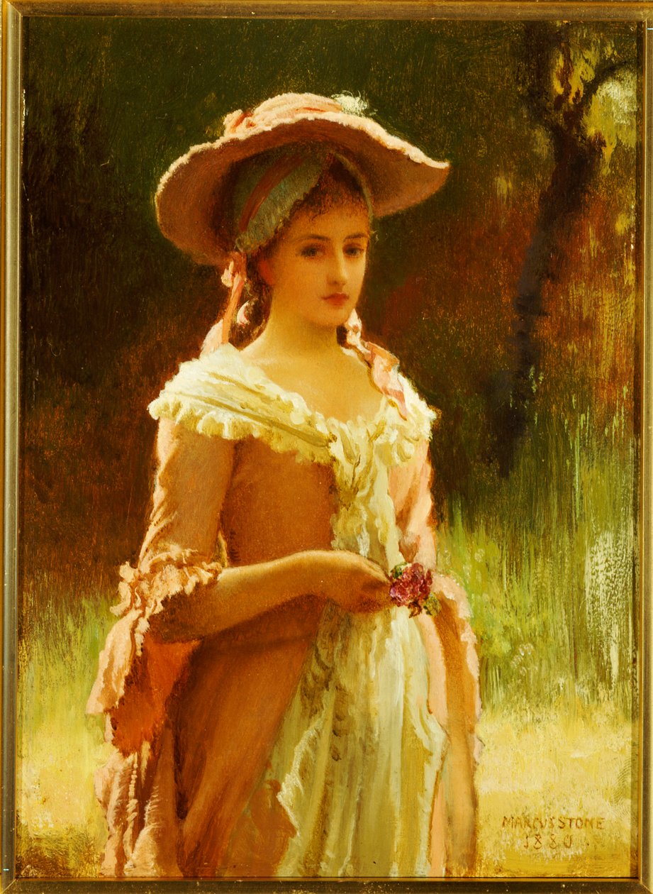 Olivia, 1880 od Marcus Stone