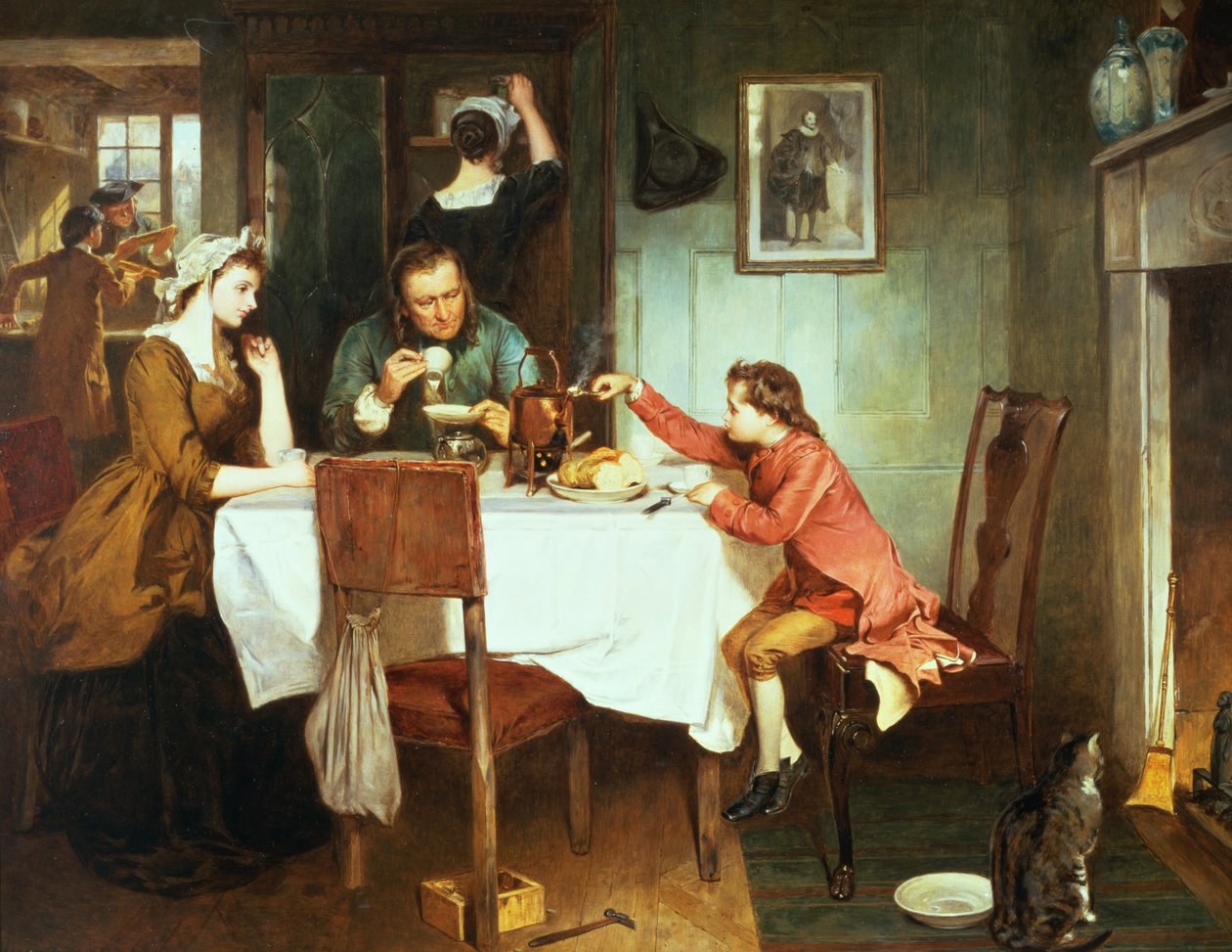 Mladý James Watt si hraje se Steamem od Marcus Stone