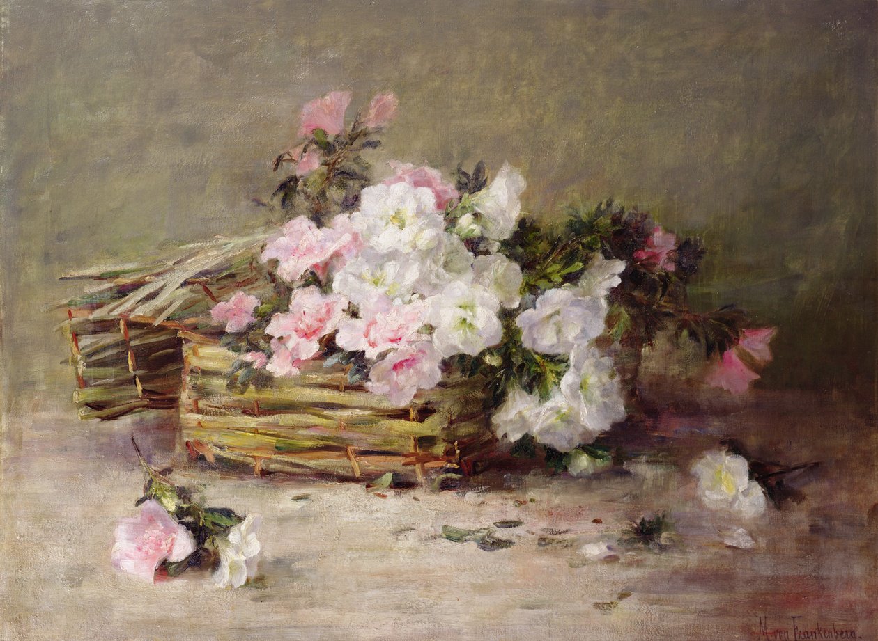 Košík květin od Margaret von Frankenberg