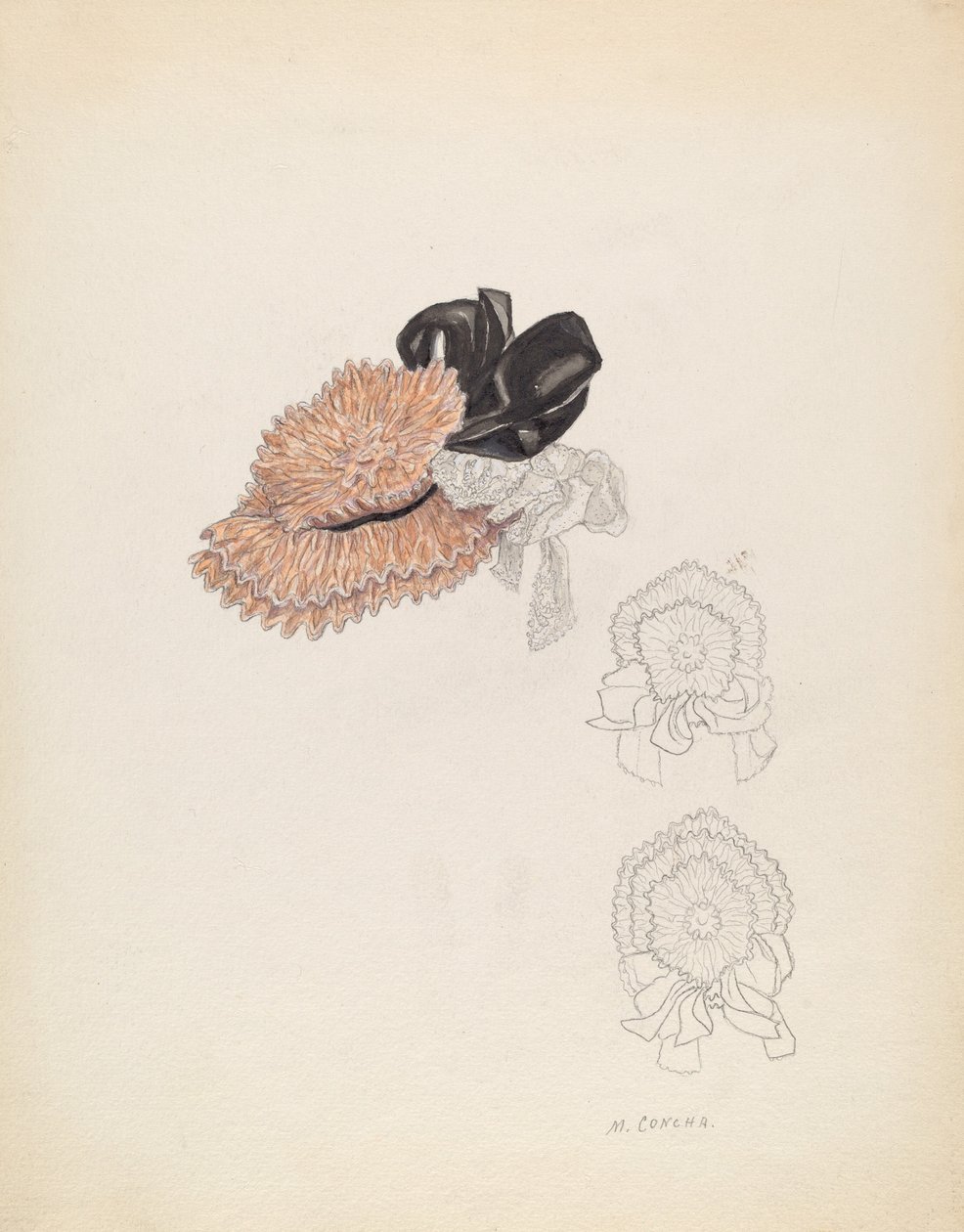 Kapota, 19351942. od Margaret Concha