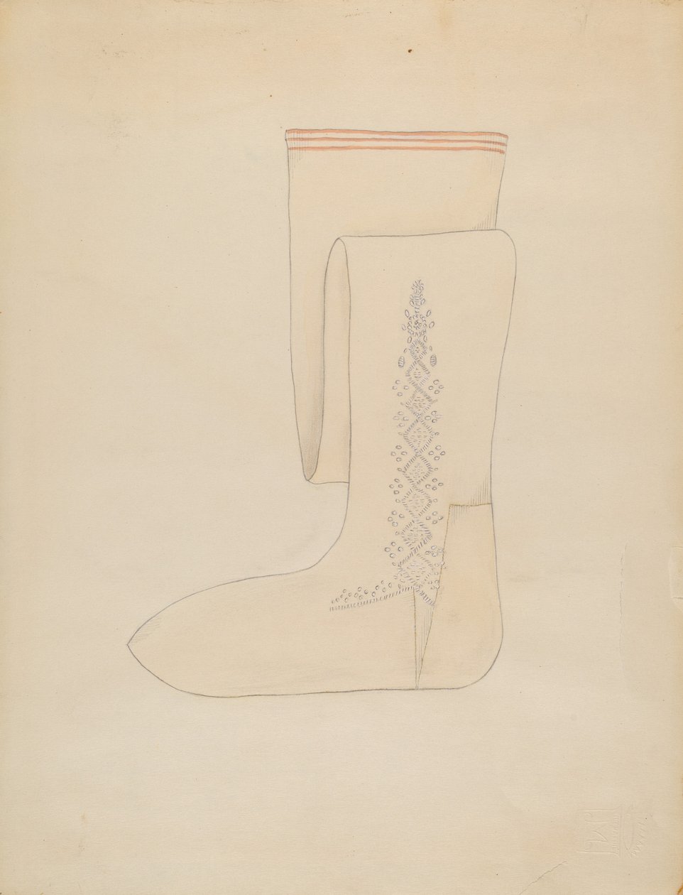 Punčochy, c. 1936. od Margaret Concha