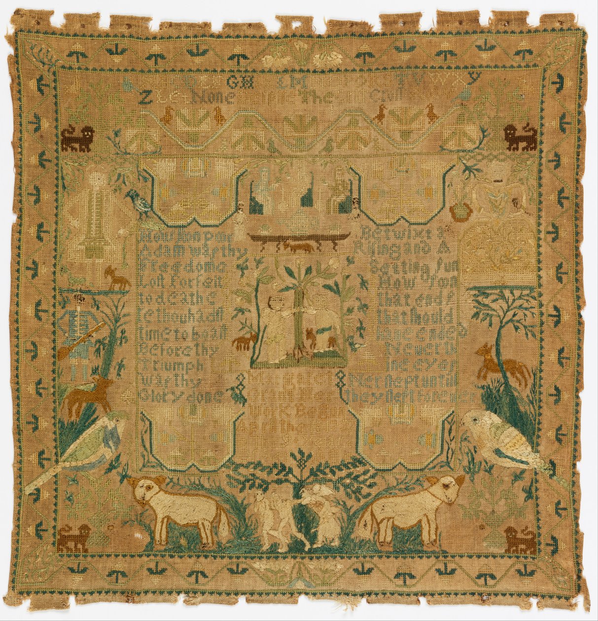 Sampler od Margaret Grant