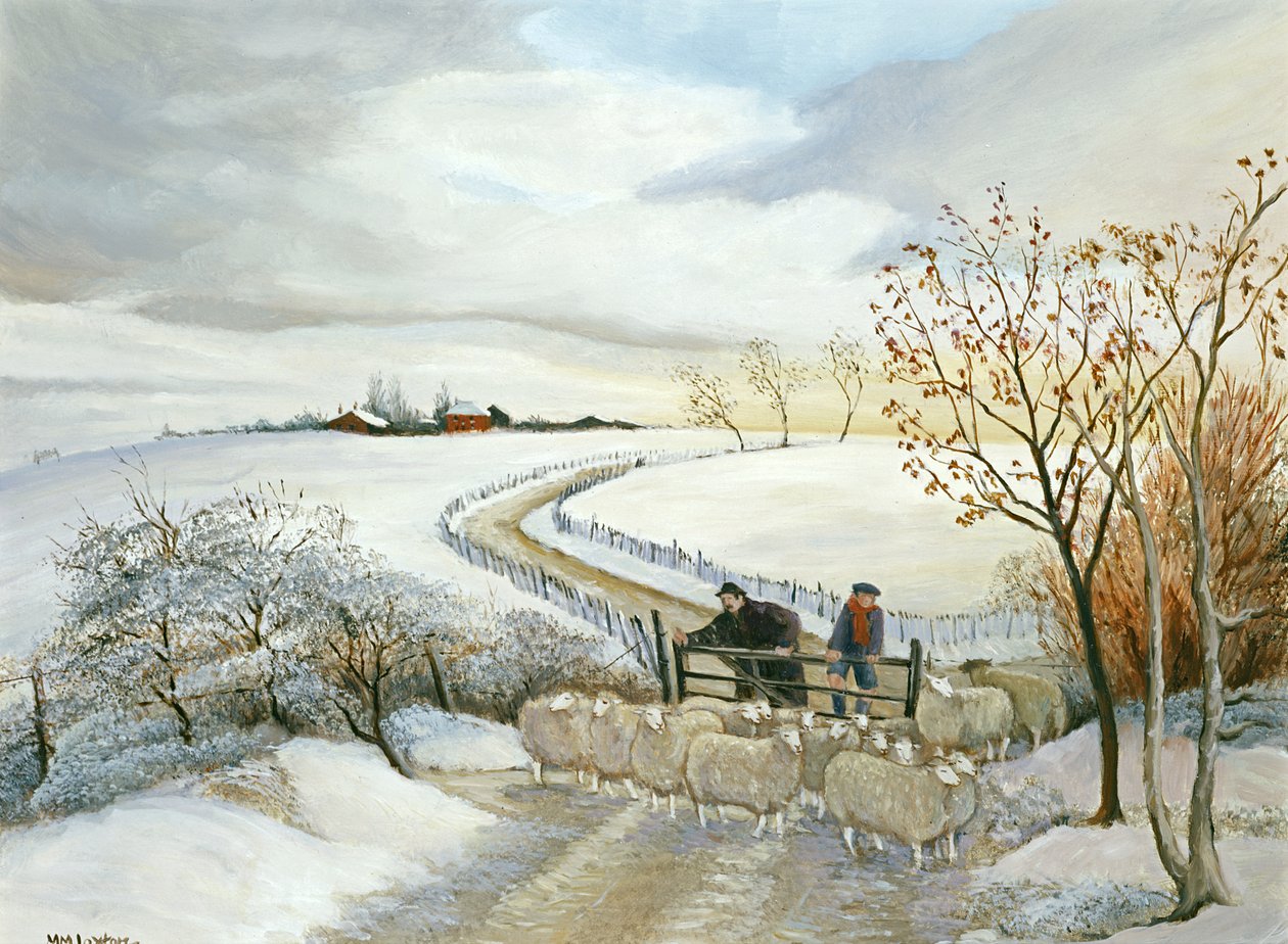 U brány farmy od Margaret Loxton