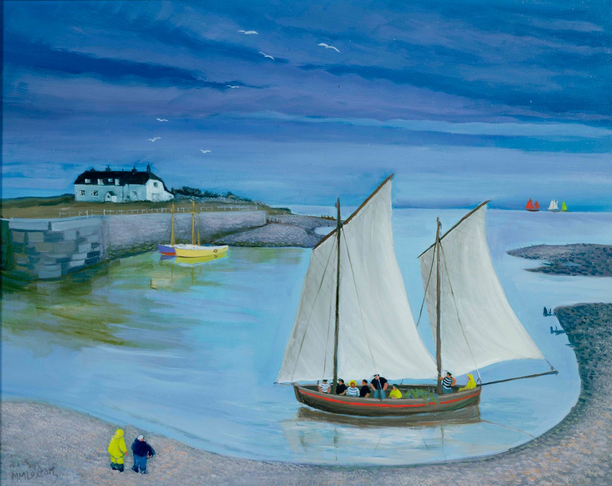 Becalmed od Margaret Loxton