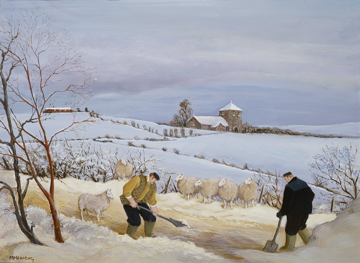 Odklízení sněhu od Margaret Loxton