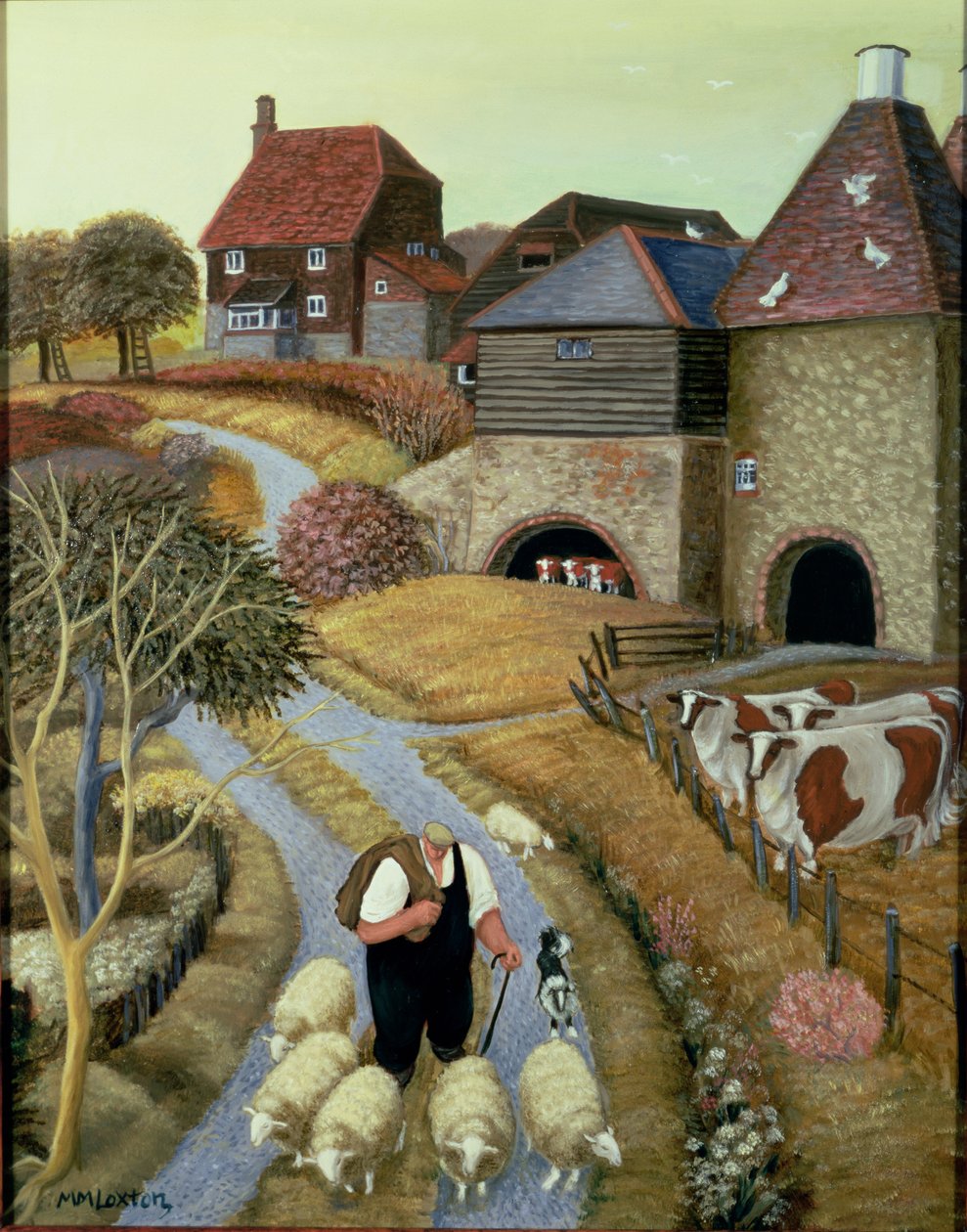 Farma French Street od Margaret Loxton