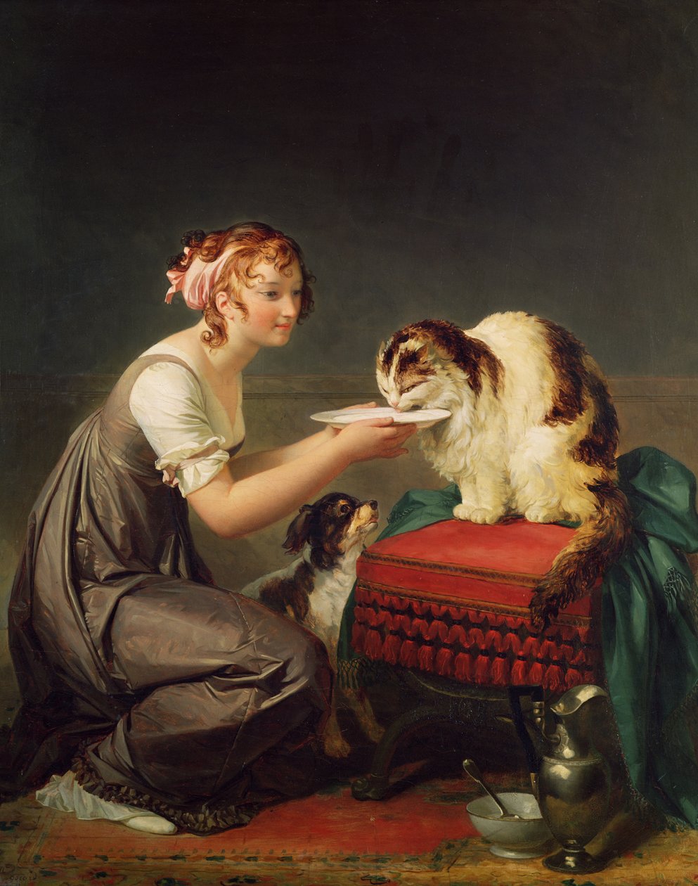 Kočičí oběd od Marguerite Gerard
