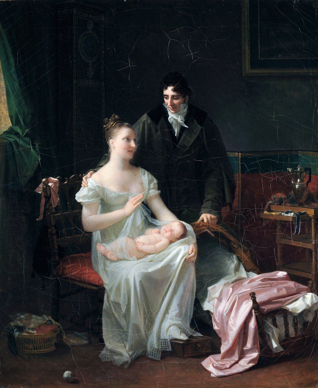 mateřství od Marguerite Gerard