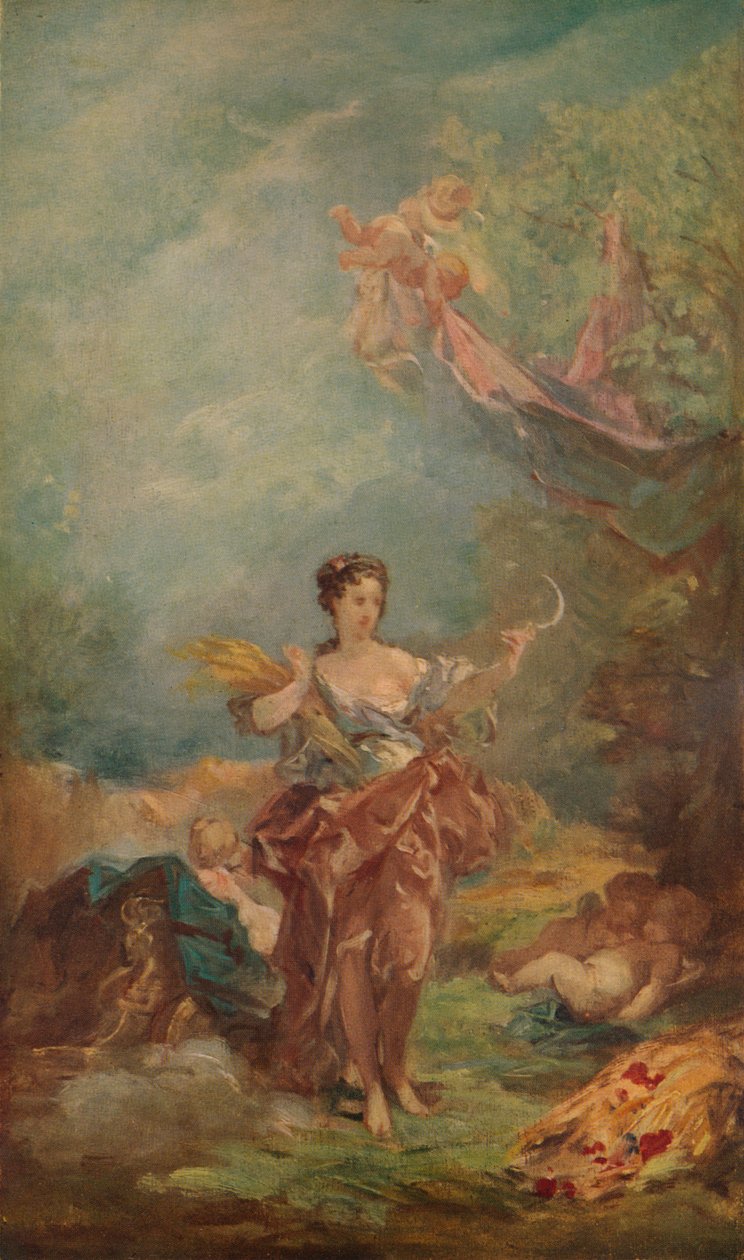 Podzim, c1802, 1938 od Marguerite Gerard