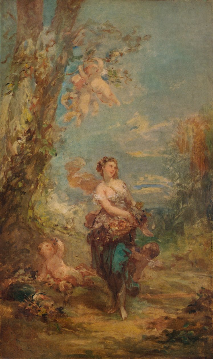 Jaro, c1802, 1938 od Marguerite Gerard