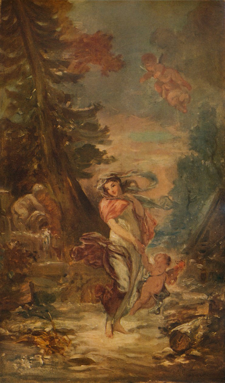 Winter, c1802, 1938 od Marguerite Gerard