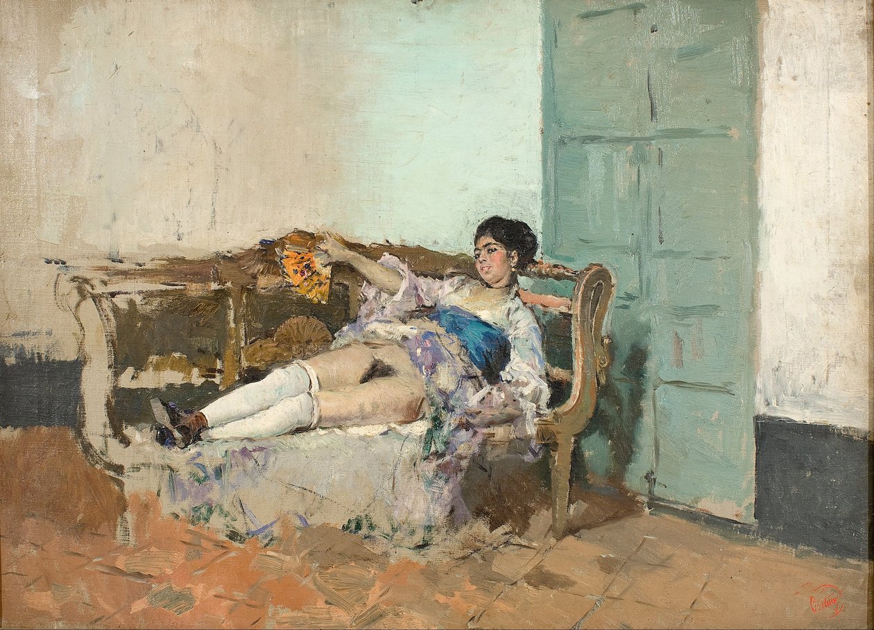 Carmen Bastian od Marià Fortuny