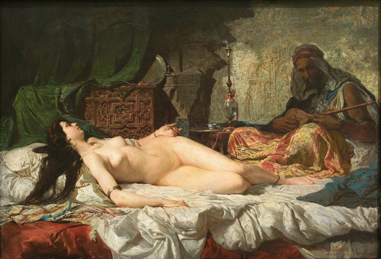 Odaliska od Marià Fortuny