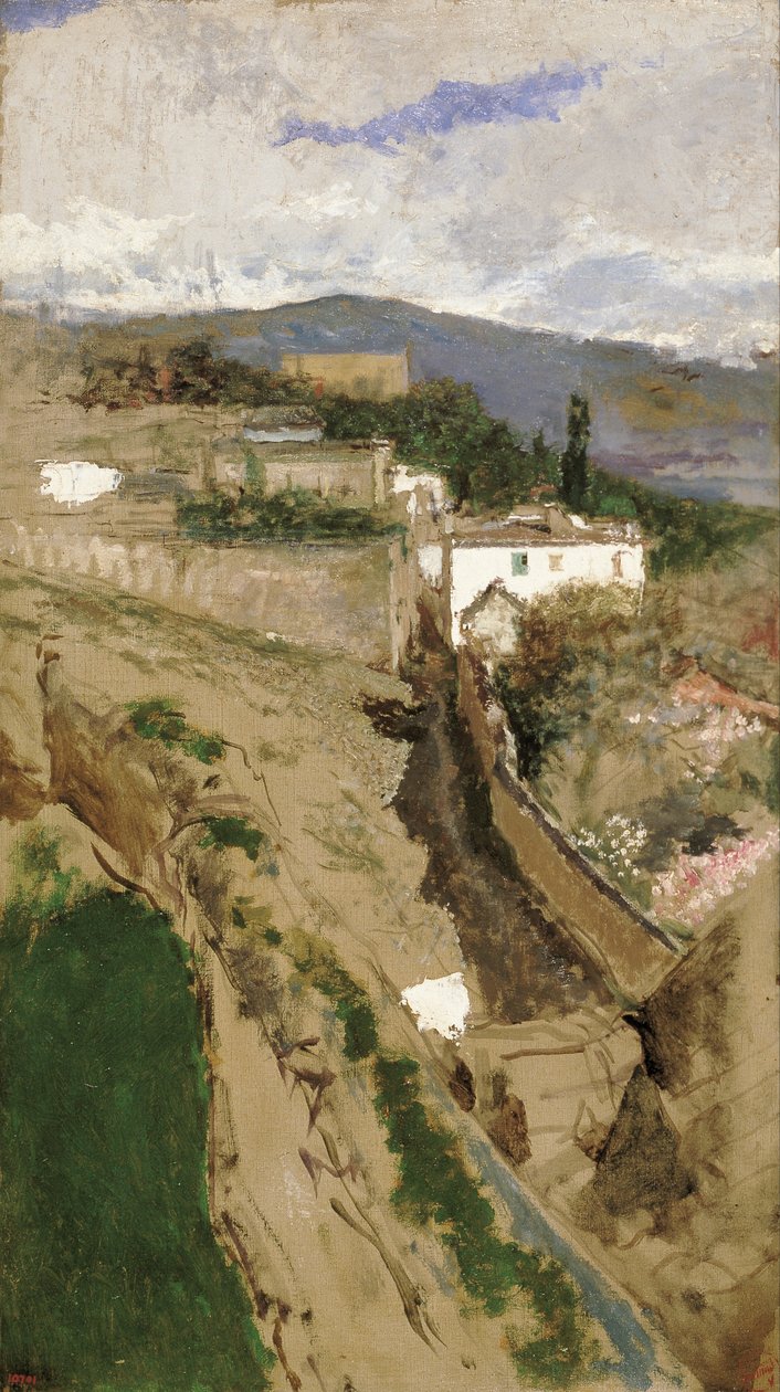Krajina Granada od Marià Fortuny Marsal