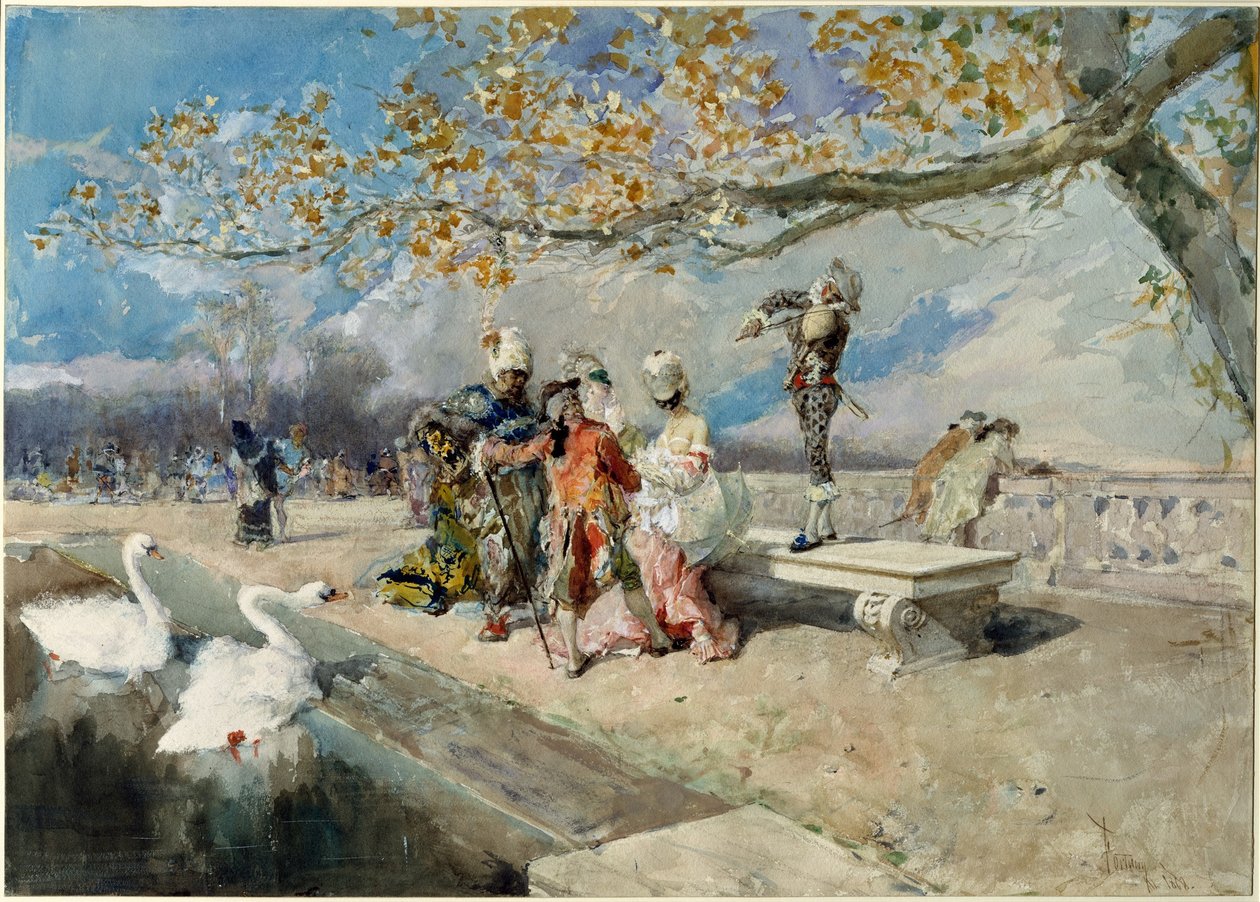 Maškaráda od Marià Fortuny Marsal