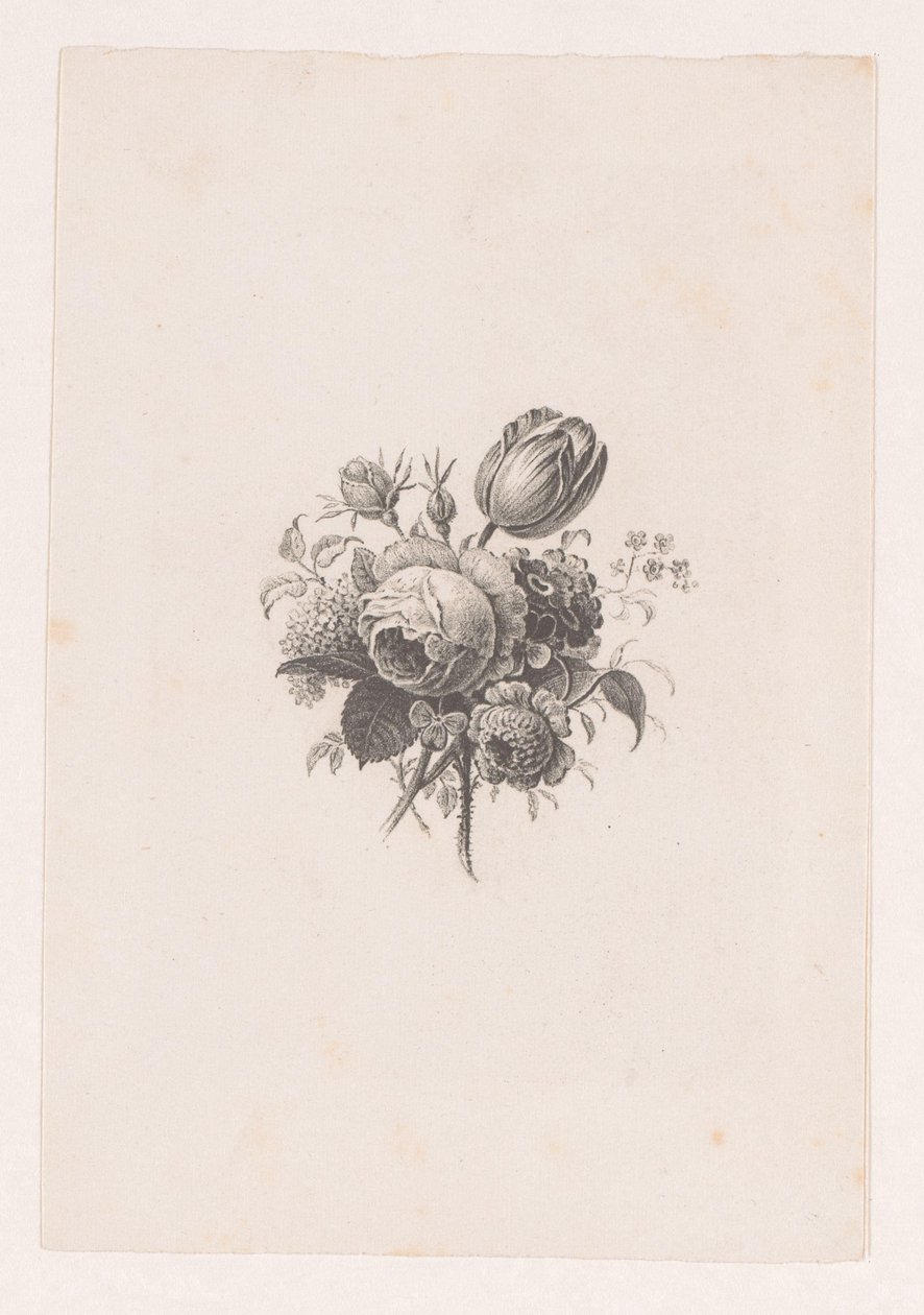 Kytice od Maria Geertruida de Goeje Barbiers (attributed to)
