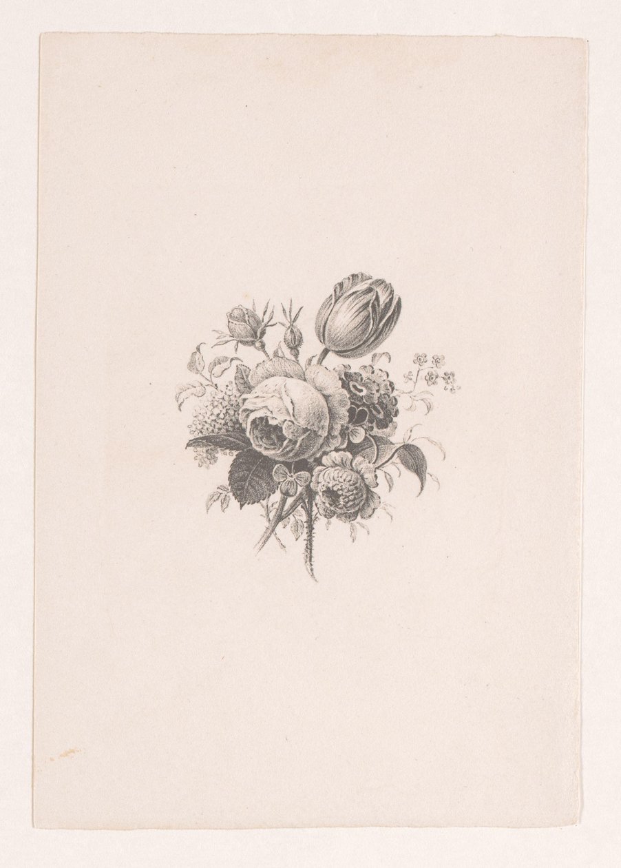 Kytice od Maria Geertruida de Goeje Barbiers (attributed to)