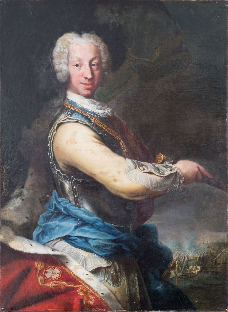 Portrét Karla Emanuela III. od Maria Giovanna Clementi
