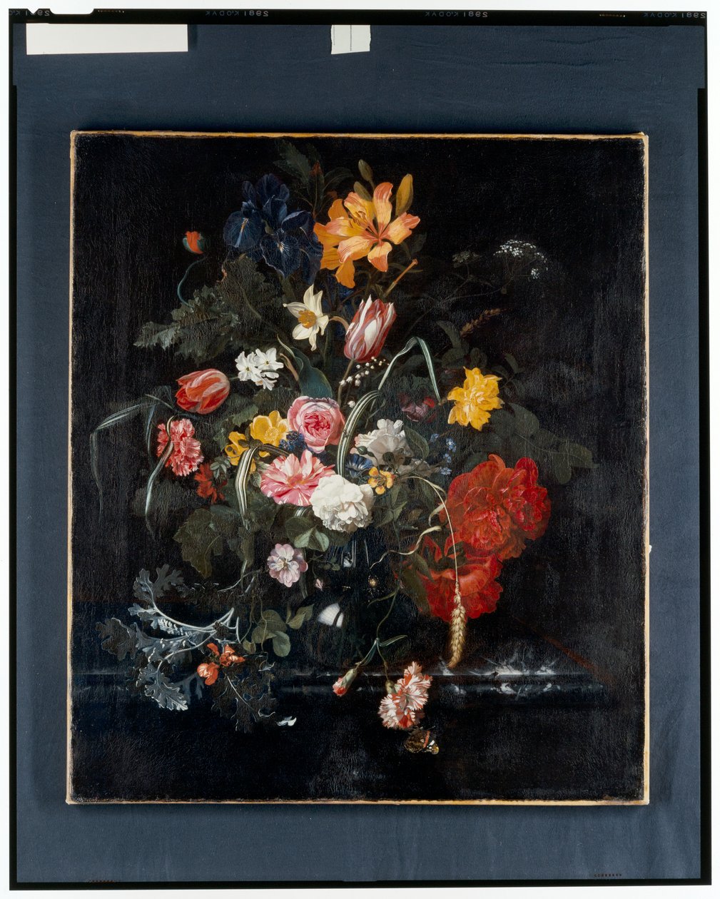 Kukkien asetelma od Maria van Oosterwyck