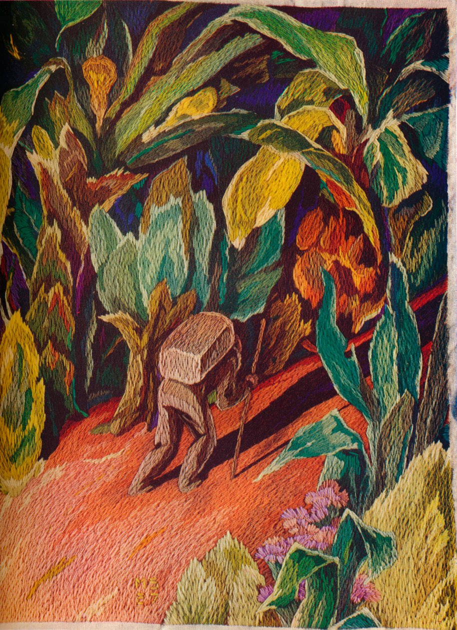 "Kus džungle", c1927 od Marian Stoll