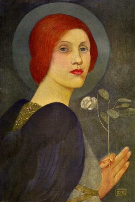 Anděl od Marianne Stokes