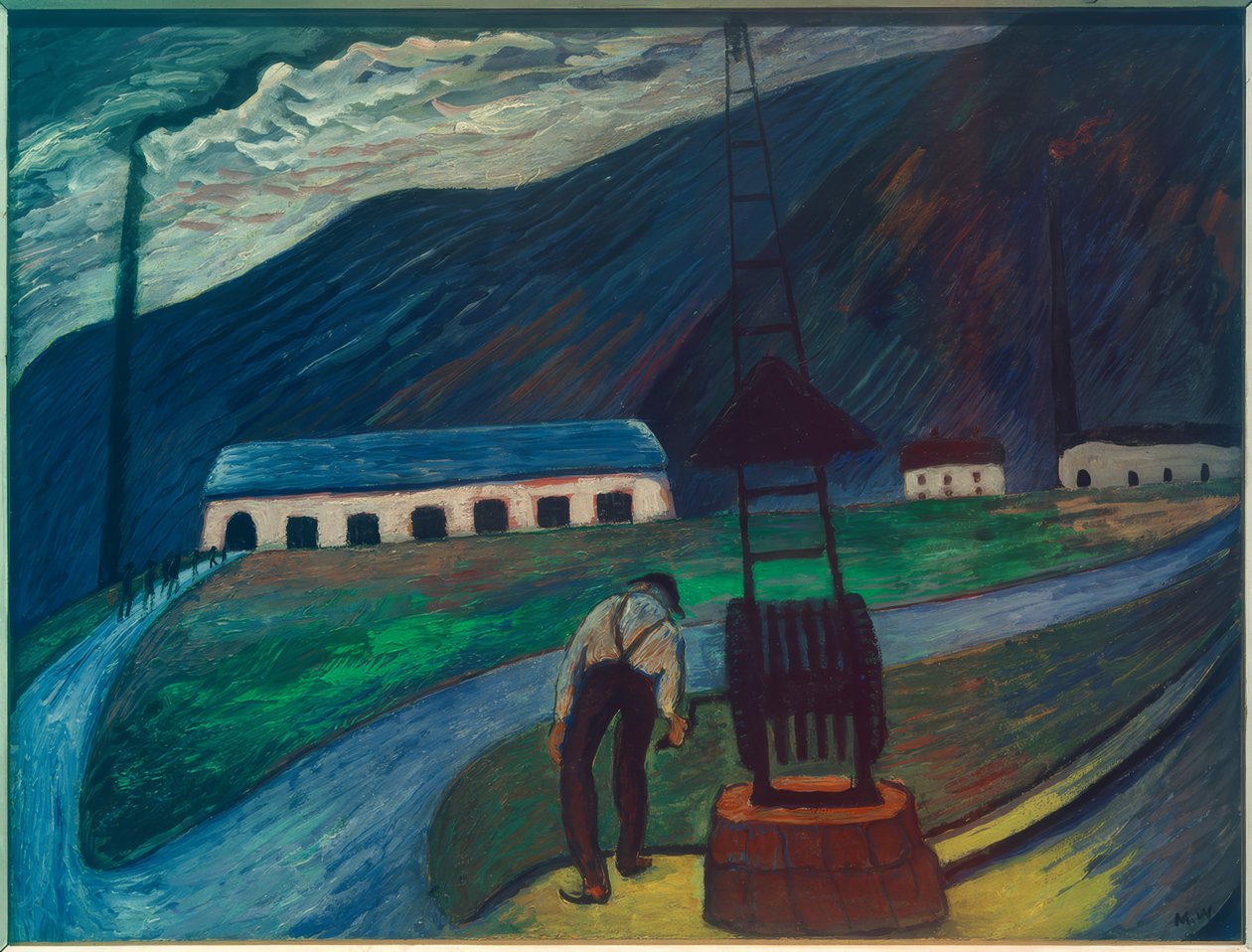 strádání od Marianne von Werefkin