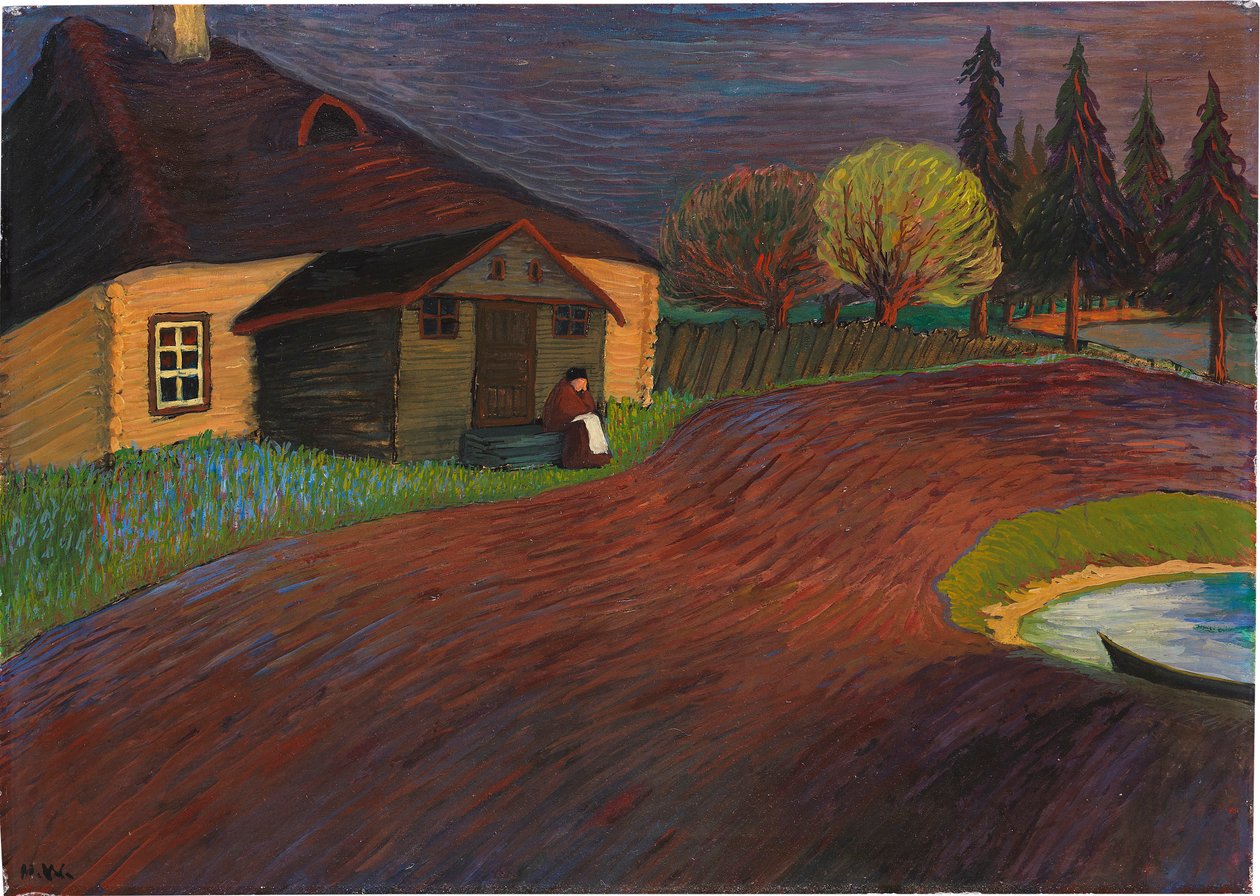 Vzpomínka, 1907-1908. od Marianne von Werefkin