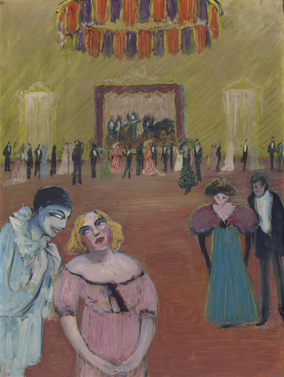 Plesová hudba od Marianne von Werefkin