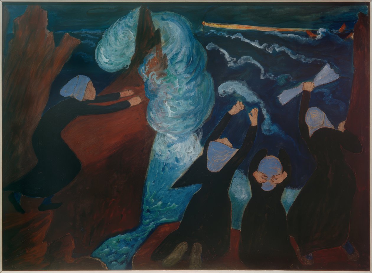 Bouře od Marianne von Werefkin