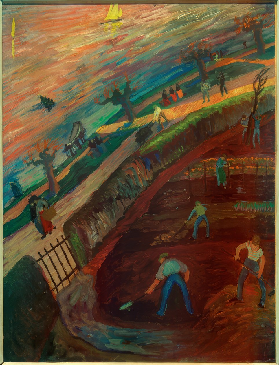 Pohyb od Marianne von Werefkin