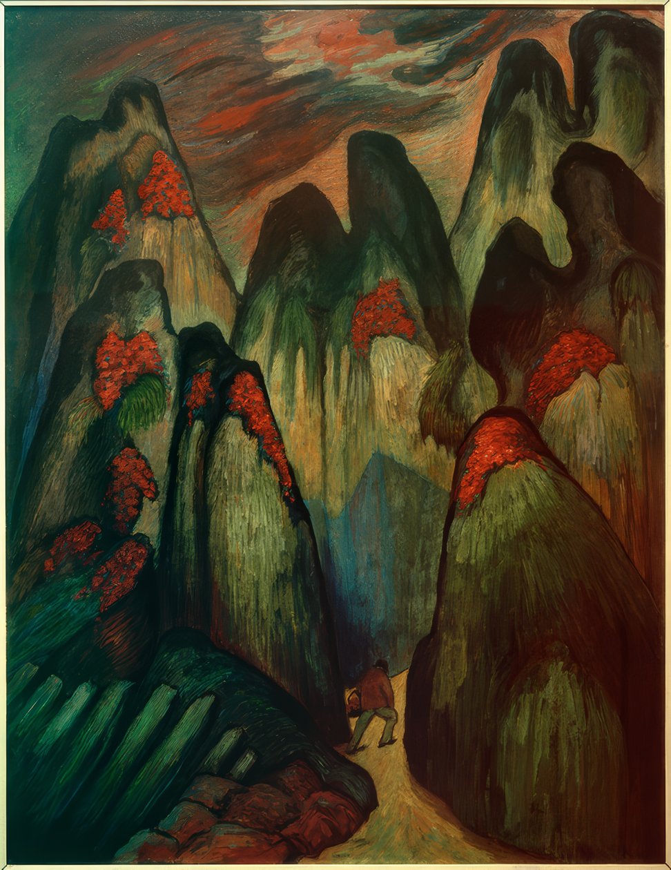 Rozhořčení od Marianne von Werefkin