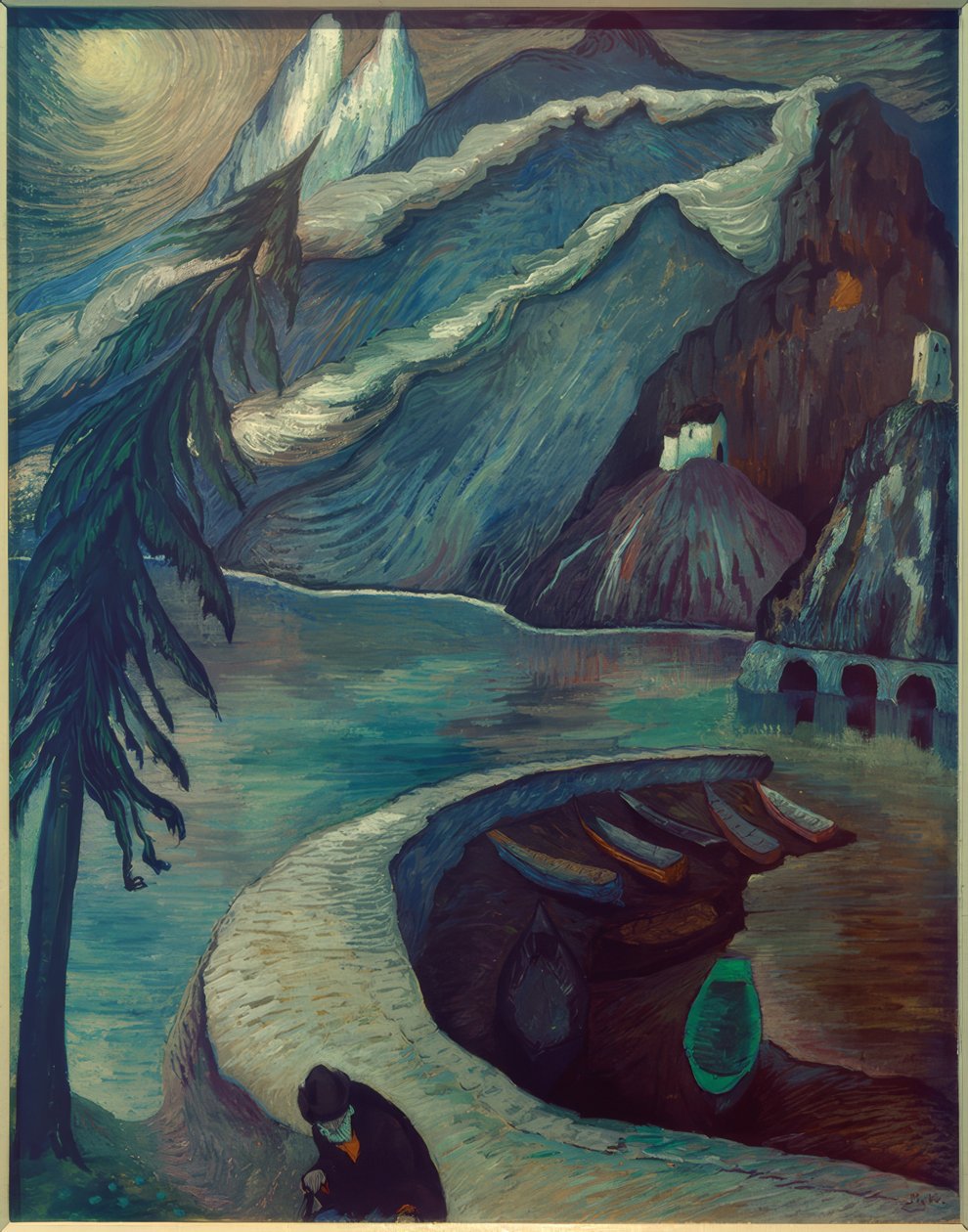 Opuštěný od Marianne von Werefkin
