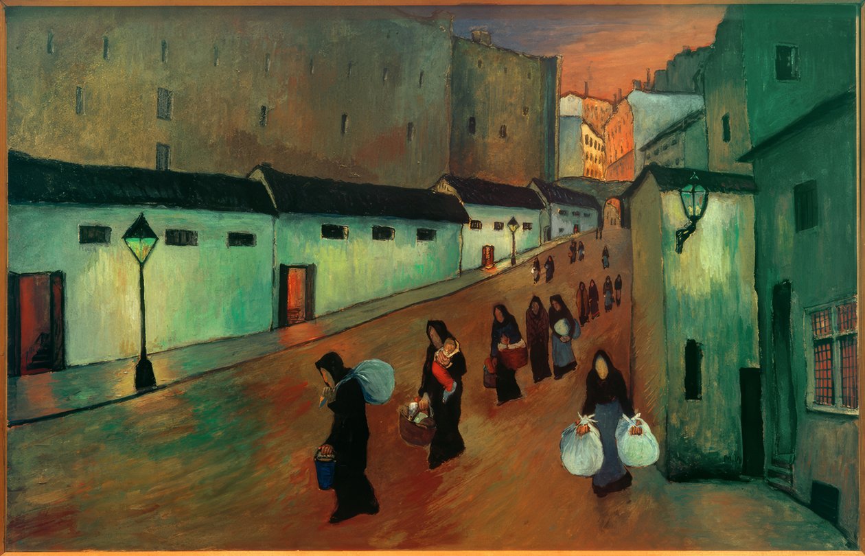 Návrat domů od Marianne von Werefkin