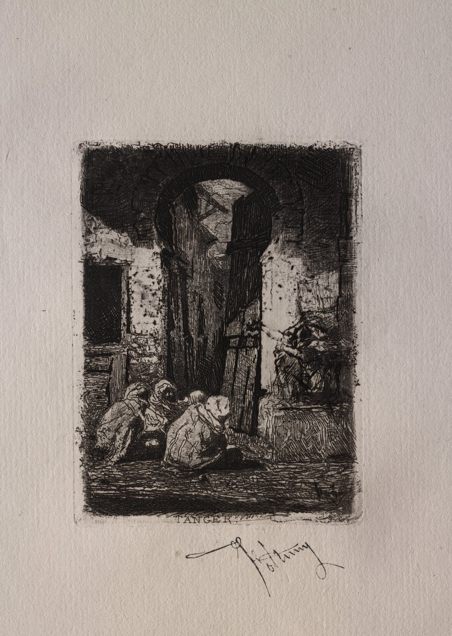Tangery od Mariano Fortuny y Marsal