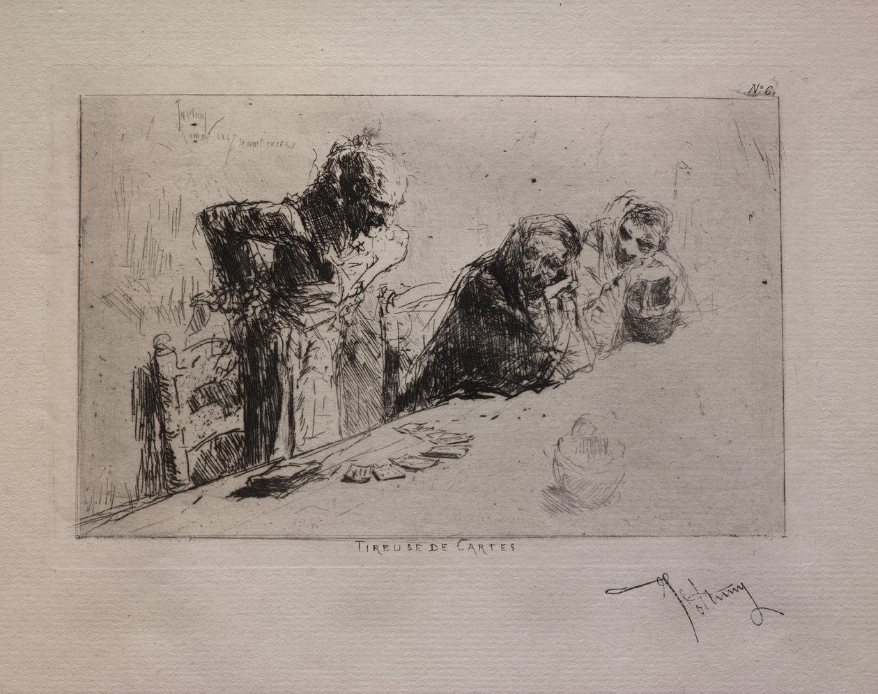 Zásuvka na karty, 1867. od Mariano José María Bernardo Fortuny y Carbó