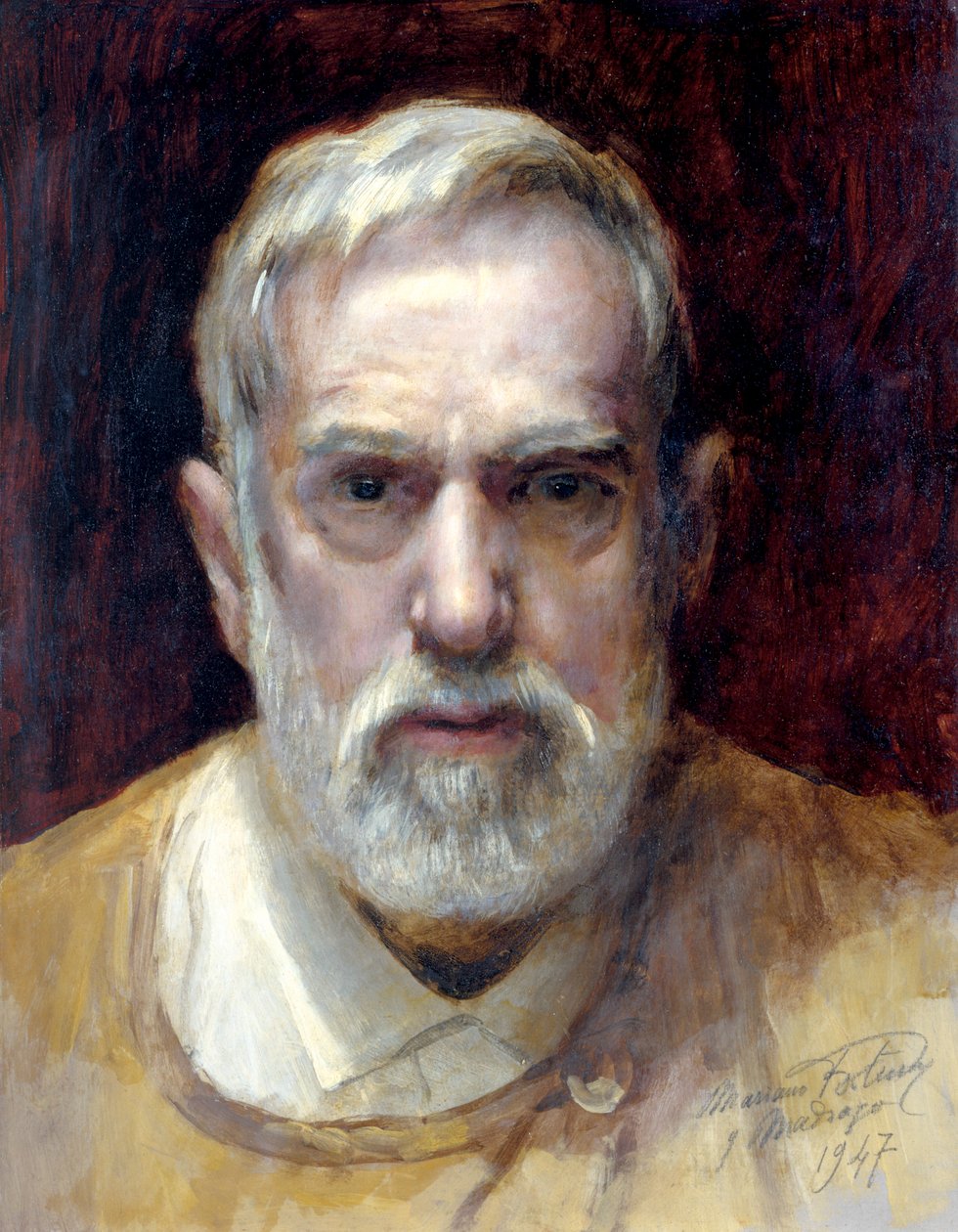 Autoportrét, 1947. od Mariano Fortuny y Madrazo