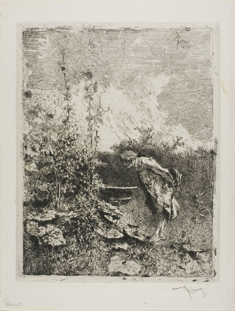 Milovníci zahrad od Mariano Fortuny y Marsal
