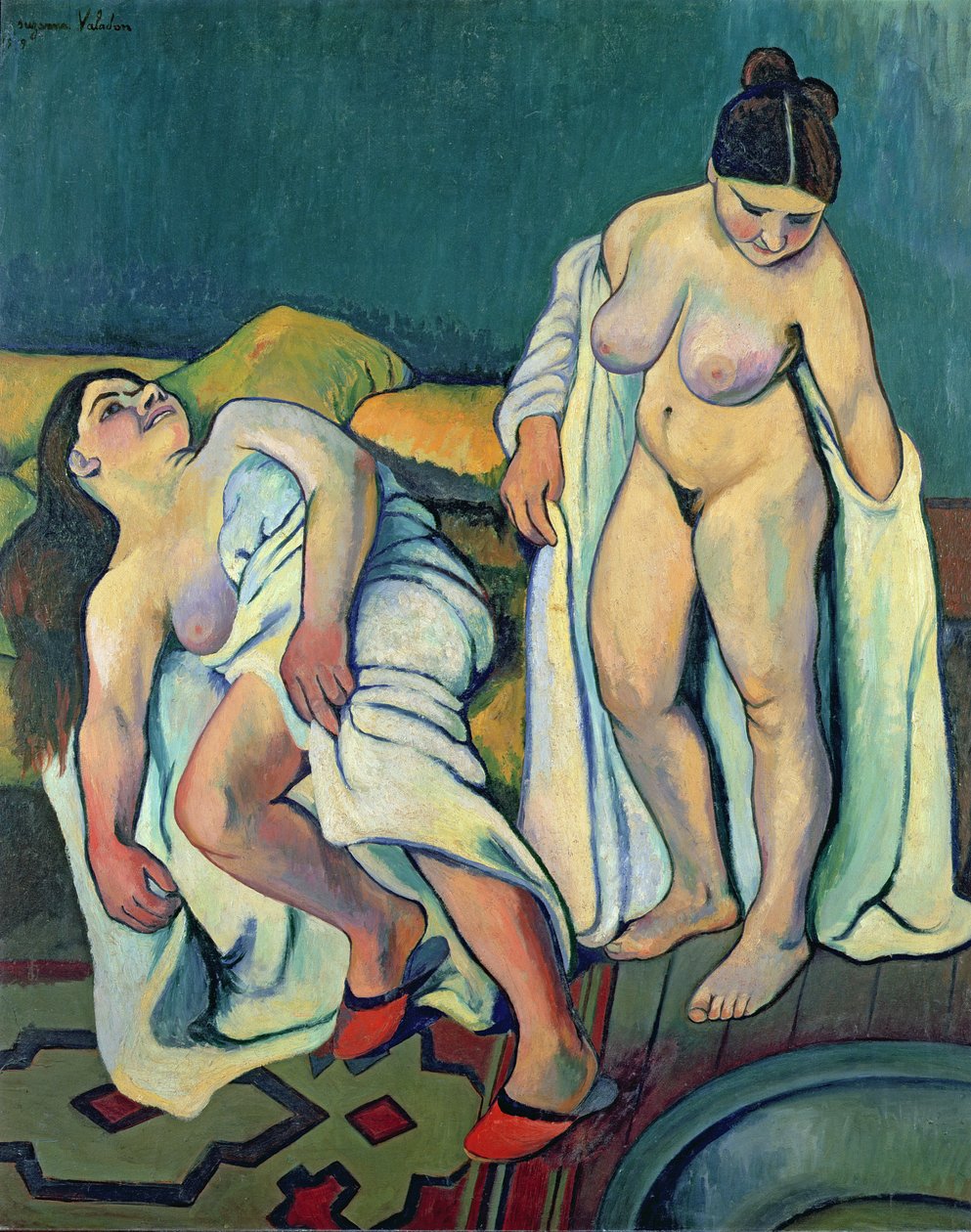 Po koupeli od Marie Clementine (Suzanne) Valadon