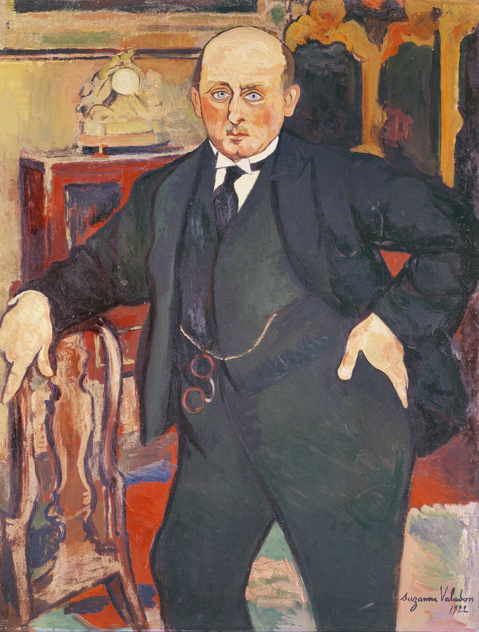 Portrét monsieur Mori, 1922 od Marie Clementine (Suzanne) Valadon