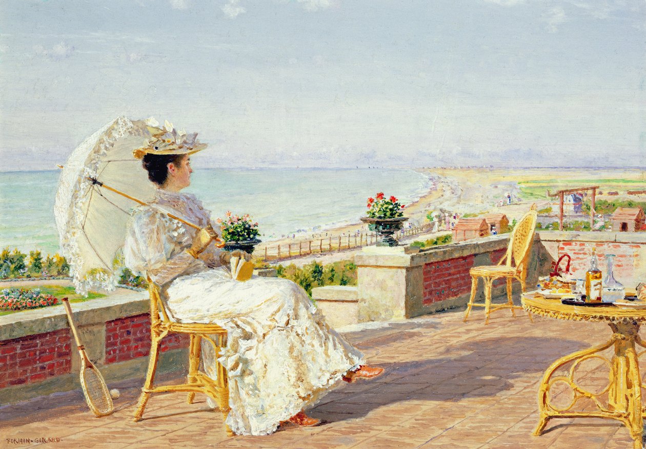 Na dovolené od Marie Francois Firmin Girard