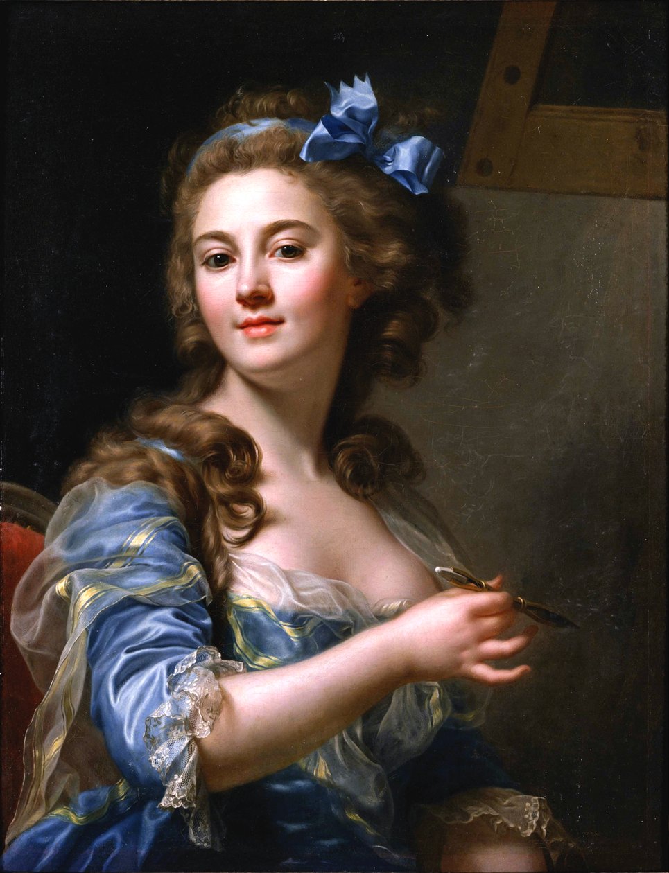 Autoportrét Marie-Gabrielle Capet od Marie Gabrielle Capet
