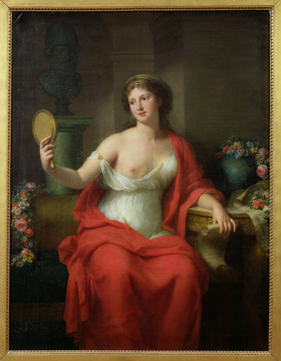 Aspasia, 1794 od Marie Genevieve Bouliard