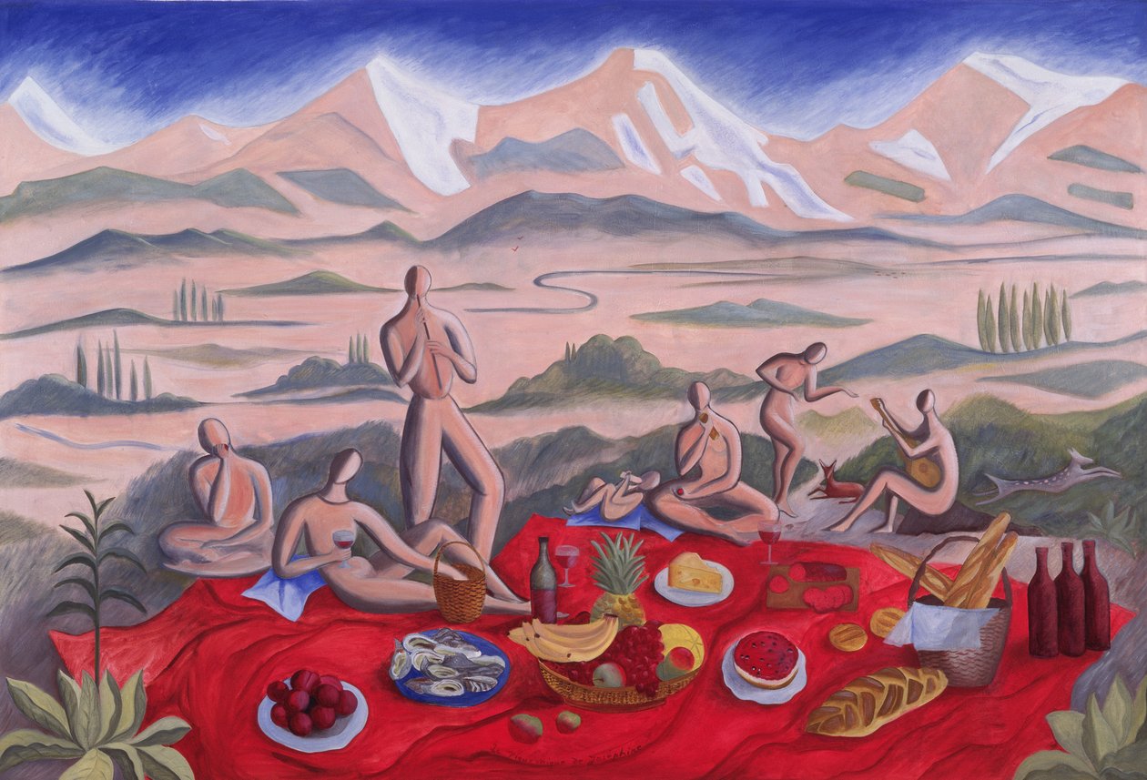 Piknik, 1992 od Marie Hugo