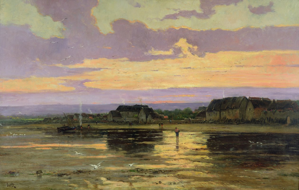 Večerní samota, Morsalines od Marie Joseph Leon Clavel Iwill